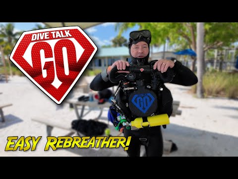 All about the DiveTalk GO Rebreather! | BLUE WORLD EXTRA