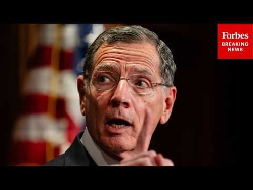 John Barrasso Leads Senate Energy And Natural Resources Committee Hearing On Pending Legislation