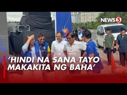PBBM, ibinahagi ang plano sa Oplan Kontra Baha sa Cebu
