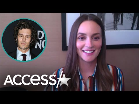 Leighton Meester Says It's 'A Joy' To Watch Adam Brody As A Father