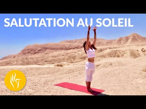 Salutation au soleil ☀ ┃explications & variations┃ Chin Mudra