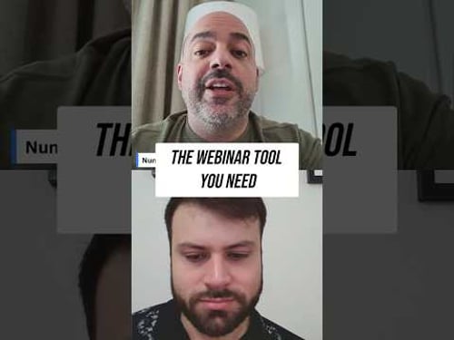 The webinar tool NOBODY TALKS aboutπ€«π³ #shorts