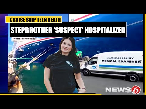Court hearing: Stepbrother 'suspect' hospitalized after Anna Kepner's death on cruise ship