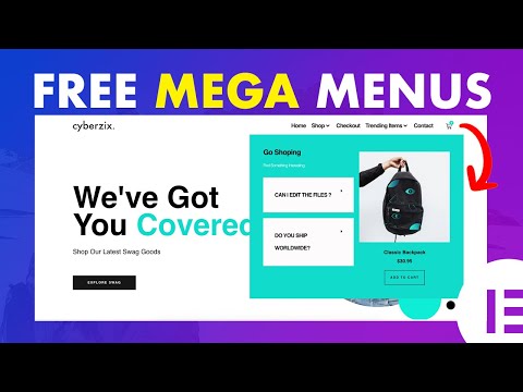 Finally!! We Can Create Elementor Mega Menus using Premium Addons