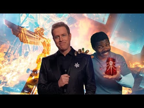 Chilling with the Game Awards 2025