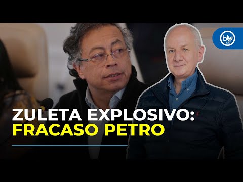 Felipe Zuleta explota: la desconexión de Petro ante el paro armado del ELN