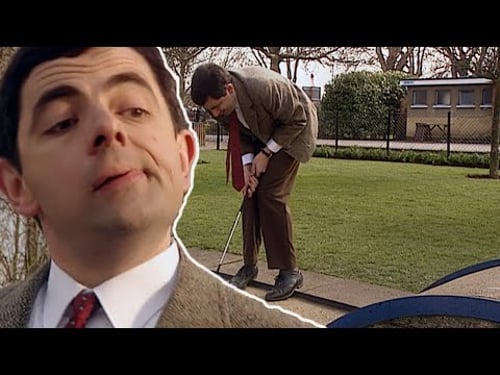 PGA Bean | Mr Bean Live Action | Full Episodes | Mr Bean