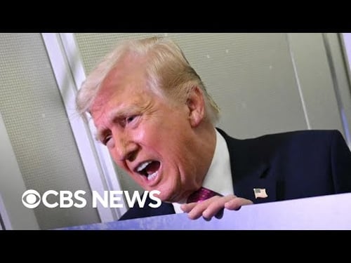 Trump is not ruling out putting troops in Iran