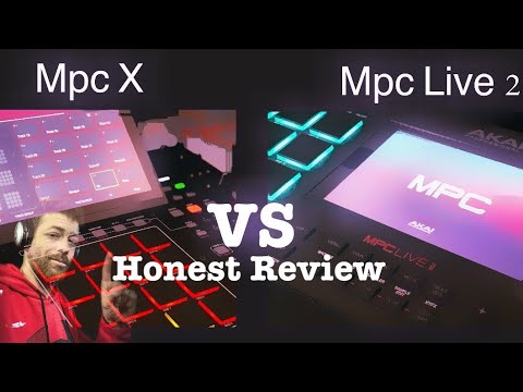Mpc live 2 vs Mpc X Honest Review