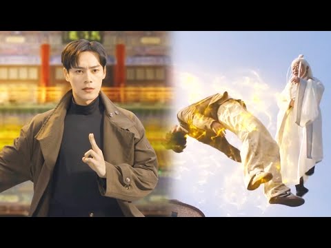 The thug buried the weak son-in-law and stole his fiancée, but he was chosen by gods to rise again.