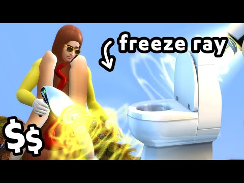 Can being an evil scientist make you rich in The Sims?