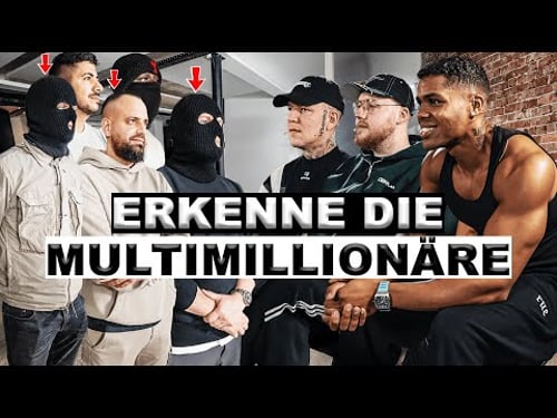 FAKE!.. 😱 Erkenne die MULTIMILLIONÄRE