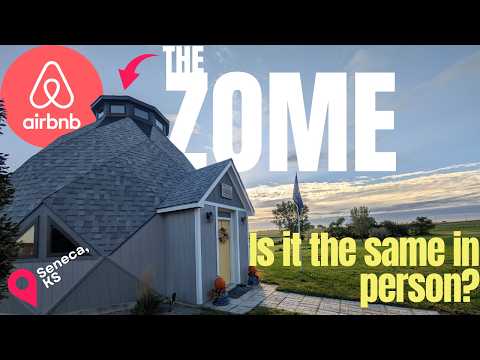 We Stayed at the Zome Airbnb - What is it actually like?