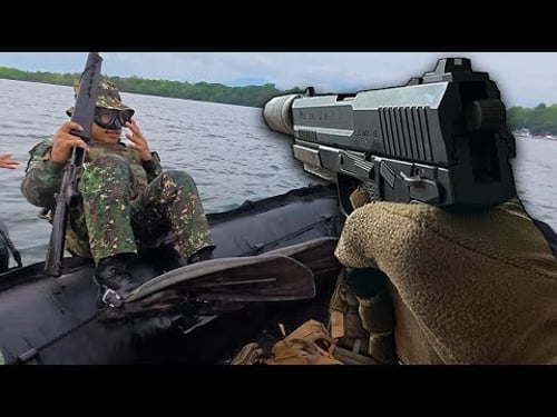 Surviving 72 hours with Elite Special Forces on a Tropical Island..