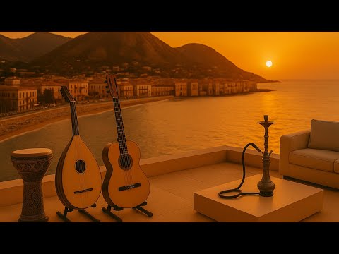 Arabic Oud & Flamenco Guitar – Andalusian Rumba for Deep Relaxation