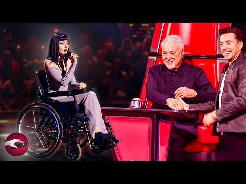 Her Disability Did NOT Stop Her From Chasing Her Dream ā The Coaches Are AMAZED!