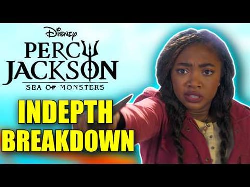 Percy Jackson Sea of Monsters EPISODE 3 REVIEW & FULL BREAKDOWN