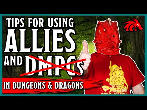 Pro Tips for Hirelings, Followers, NPCs, and DMPCs in D&D