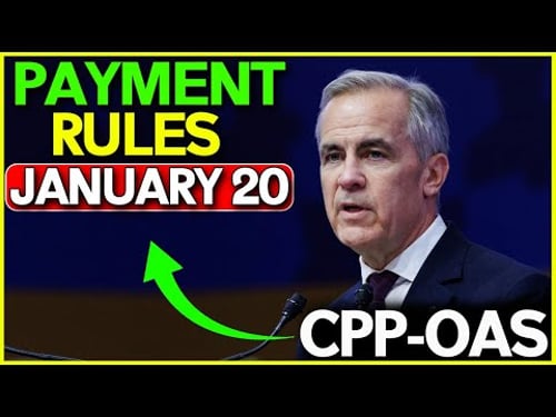 URGENT: New CPP & OAS Payment Rules Start January 20 – Don’t Miss This