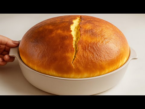 12-Löffel-Kuchen in 5 Minuten! Der italienische Kuchen 🍋, der auf der Zunge zergeht! Ohne Waage