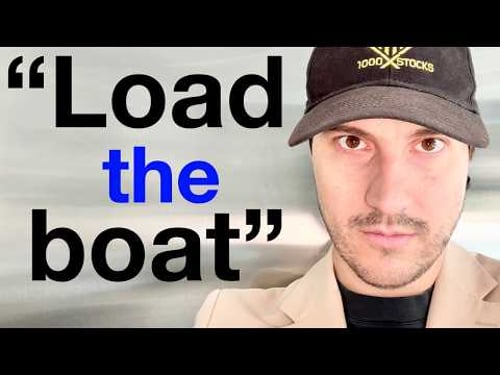 “The Bottom is in”