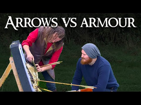 Will an AR15 penetrate medieval armor?