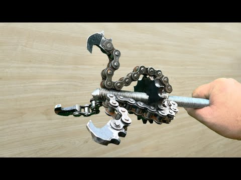 SECRET!! Learn How to make a Metal Puller Tool for Metal | Tool Take You To Another Level Of Work