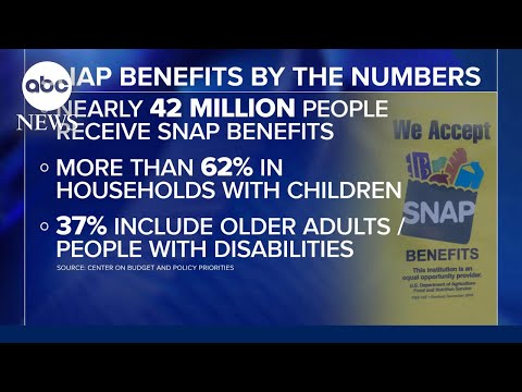 Could halt in SNAP benefits, paychecks pressure lawmakers to strike shutdown deal?