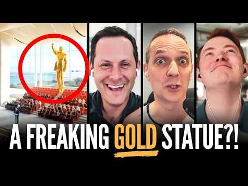 Trump’s Library Looks Like a Wedding Venue in Hell