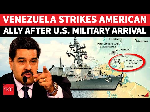 Shots Fired! Venezuela Attacks US Ally For Hosting American Troops & Warship Amid Caribbean Tensions