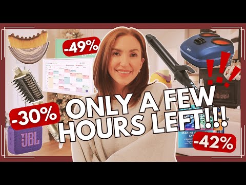 Amazon Cyber Monday DEALS 🎁 | ONLY A FEW HOURS LEFT TO SHOP! | 15 TOP Cyber Weekend Deals