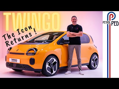 RENAULT TWINGO - Even better than the R5 and under £20k !