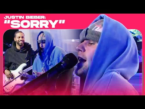 JUSTIN BIEBER PERFORMS "SORRY" IN COACHELLA PRACTICE!