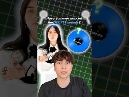 Are There Hidden Sounds in Billie Eilish Songs? ๐คซ๐ #billieeilish #music