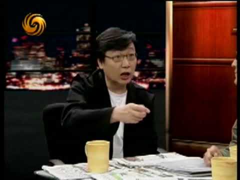 锵锵三人行20071102李安帮张爱玲报了仇