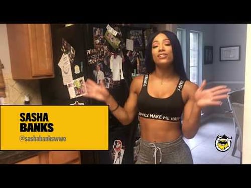 WWE Superstar Sasha Banks Show Off Her Kitchen Essentials