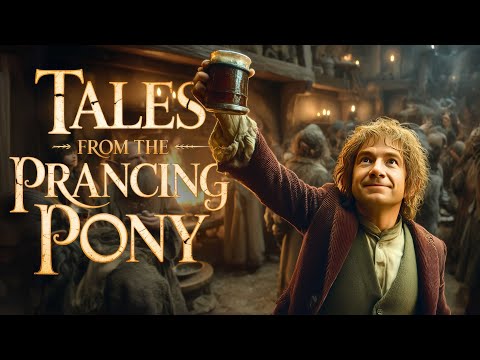 Middle-Earth Bedtime Stories: Prancing Pony Tales For Sleep | Lord Of The Rings ASMR