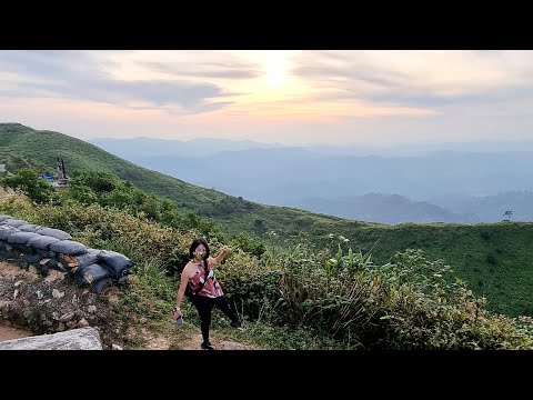 ထိုင်းမြန်မာနယ်စပ်က မြန်မာရွာ သို့ နတ်အိမ်တောင် Bann E-tong บ้าน อีต่อง ,เหมืองปิลป๊อด เหมืองปิลป๊อด