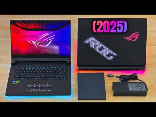 Asus ROG STRIX Scar 16/18 (2025) Unboxing - The Biggest, Thickest FASTEST Gaming Laptops of 2025!