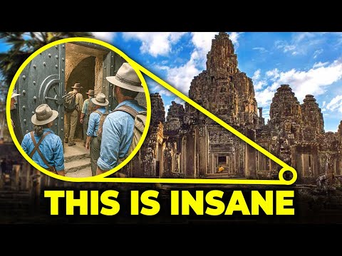 They Just Found a Hidden Vault Beneath Angkor Wat — And It Changes History Forever