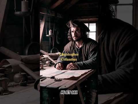 𝐂𝐡𝐫𝐢𝐬𝐭𝐨𝐩𝐡𝐞𝐫 𝐂𝐨𝐥𝐮𝐦𝐛𝐮𝐬 - 𝐓𝐡𝐞 𝐌𝐚𝐧 𝐖𝐡𝐨 𝐅𝐨𝐮𝐧𝐝 𝐚 𝐍𝐞𝐰 𝐖𝐨𝐫𝐥𝐝 #shorts #history #usa