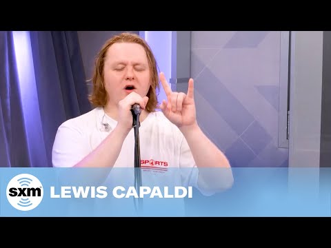 Lewis Capaldi Responds to Ed Sheeran, McDonald’s, New Album, Fan Questions | SiriusXM