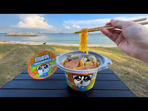 The Quickest vs Most Slowest Instant Food