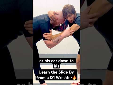 This Move DESTROYS Big Guys. #bjj #mma #grappling #nogi