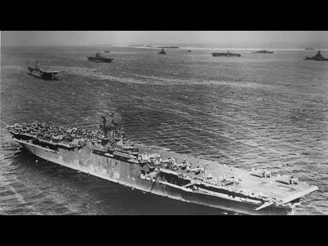 Japanese Admirals Mocked Essex Carriers — Until 17 of Them Appeared at Leyte Gulf.