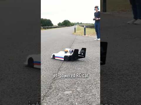 I made a Jet RC Car 🏎️