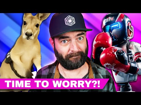 Insane free image generator, fighting robots, Claude’s Voice Assistant , flying kangaroos and more!