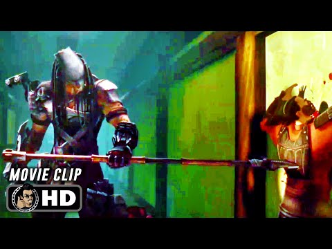 Predator Vs Samurai Fight Scene | PREDATOR: KILLER OF KILLERS (2025) Movie CLIP HD