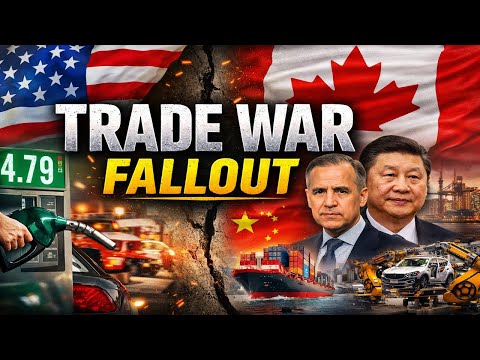 🔥 “US–Canada Trade War Backfires 🇺🇸🇨🇦 | Gas Prices Surge, China Steps In | Economic Reality Exposed"