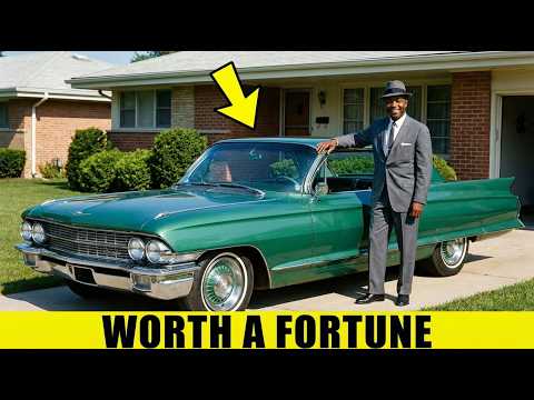 25 Cars Black Fathers Drove in the 1960s That Are Worth a FORTUNE Today